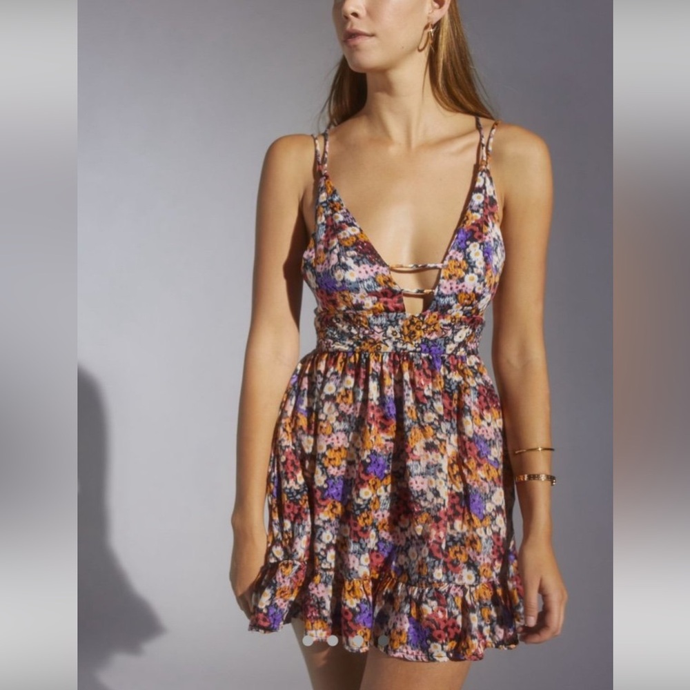 Brand New Urban Outfitters Floral Dress